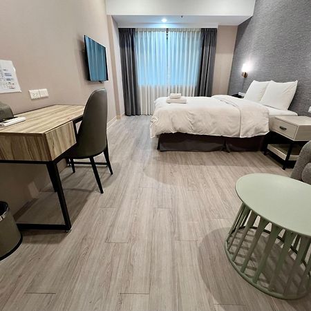 Sky19 Hotel Taipéi Habitación foto