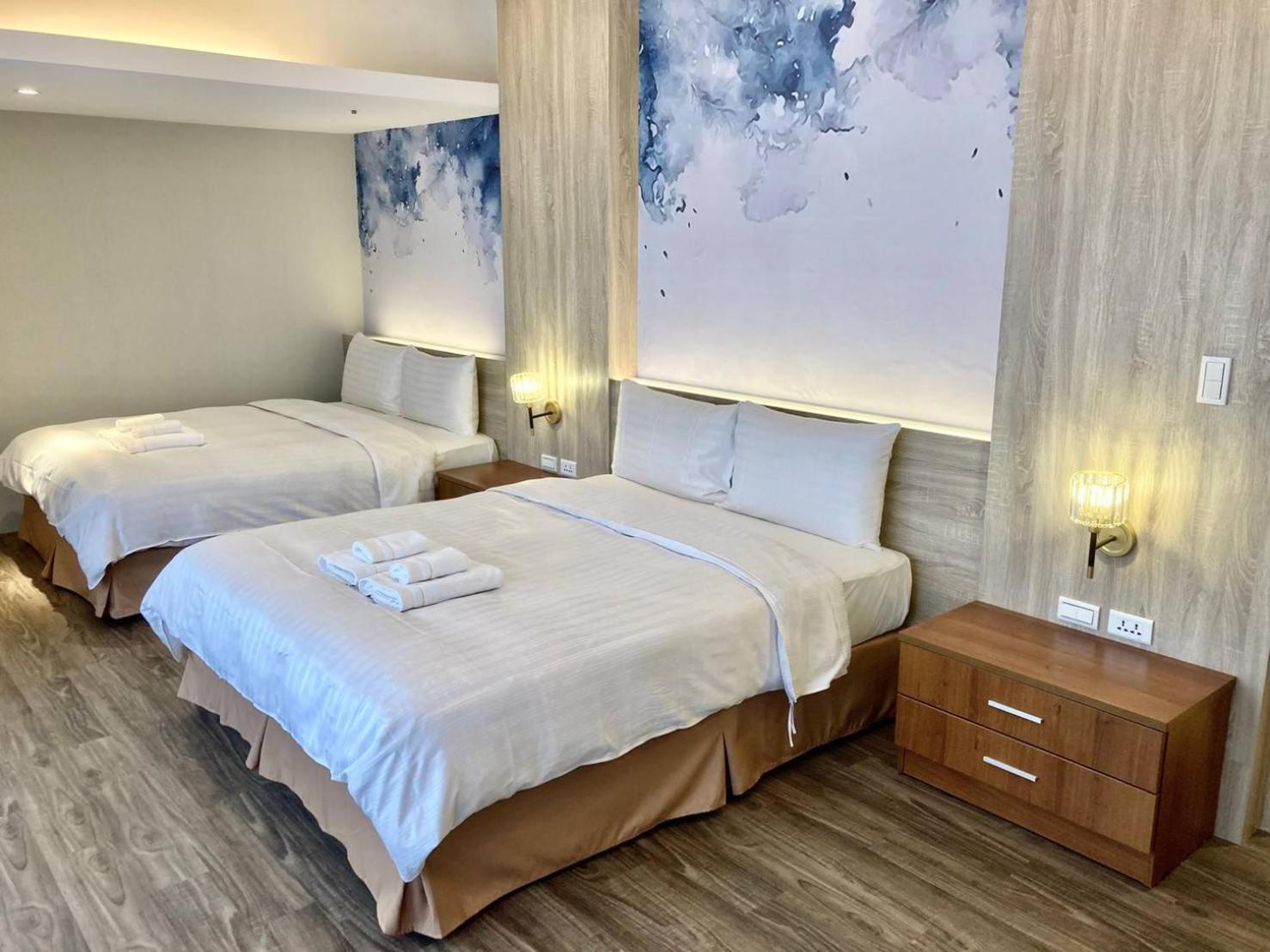 Sky19 Hotel Taipéi Habitación foto