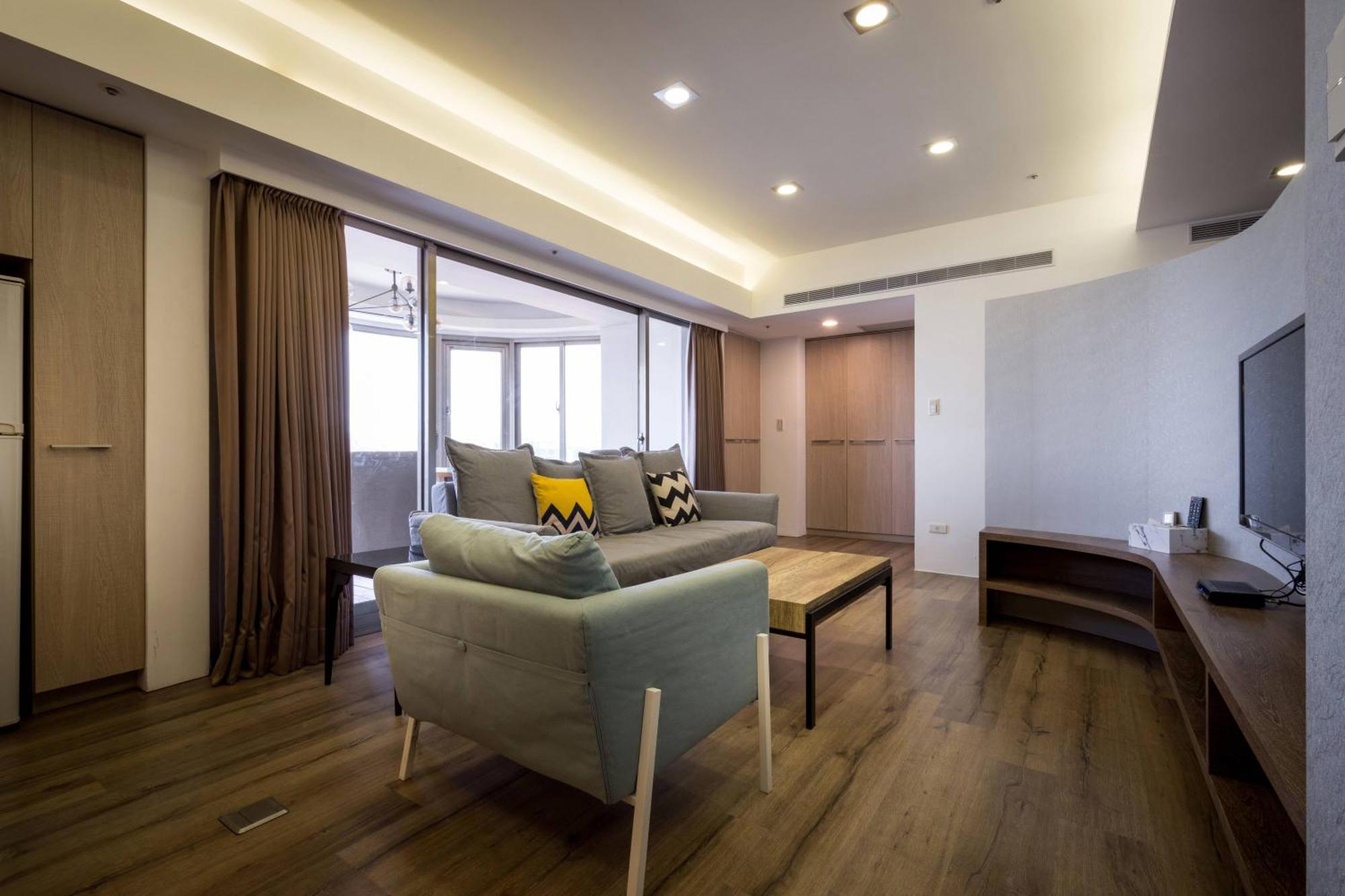 Sky19 Hotel Taipéi Habitación foto